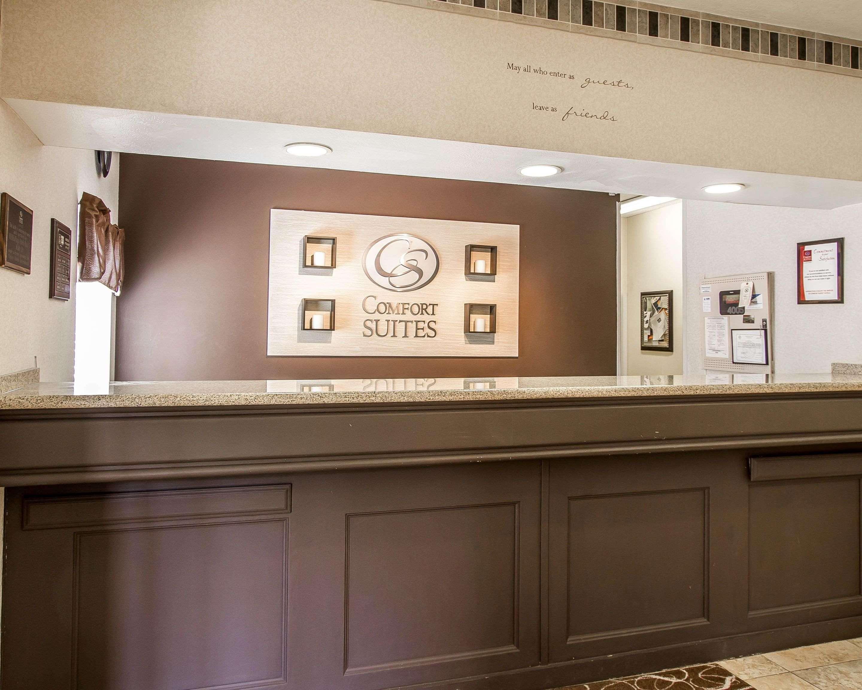Comfort Suites Peoria Sports Complex Extérieur photo