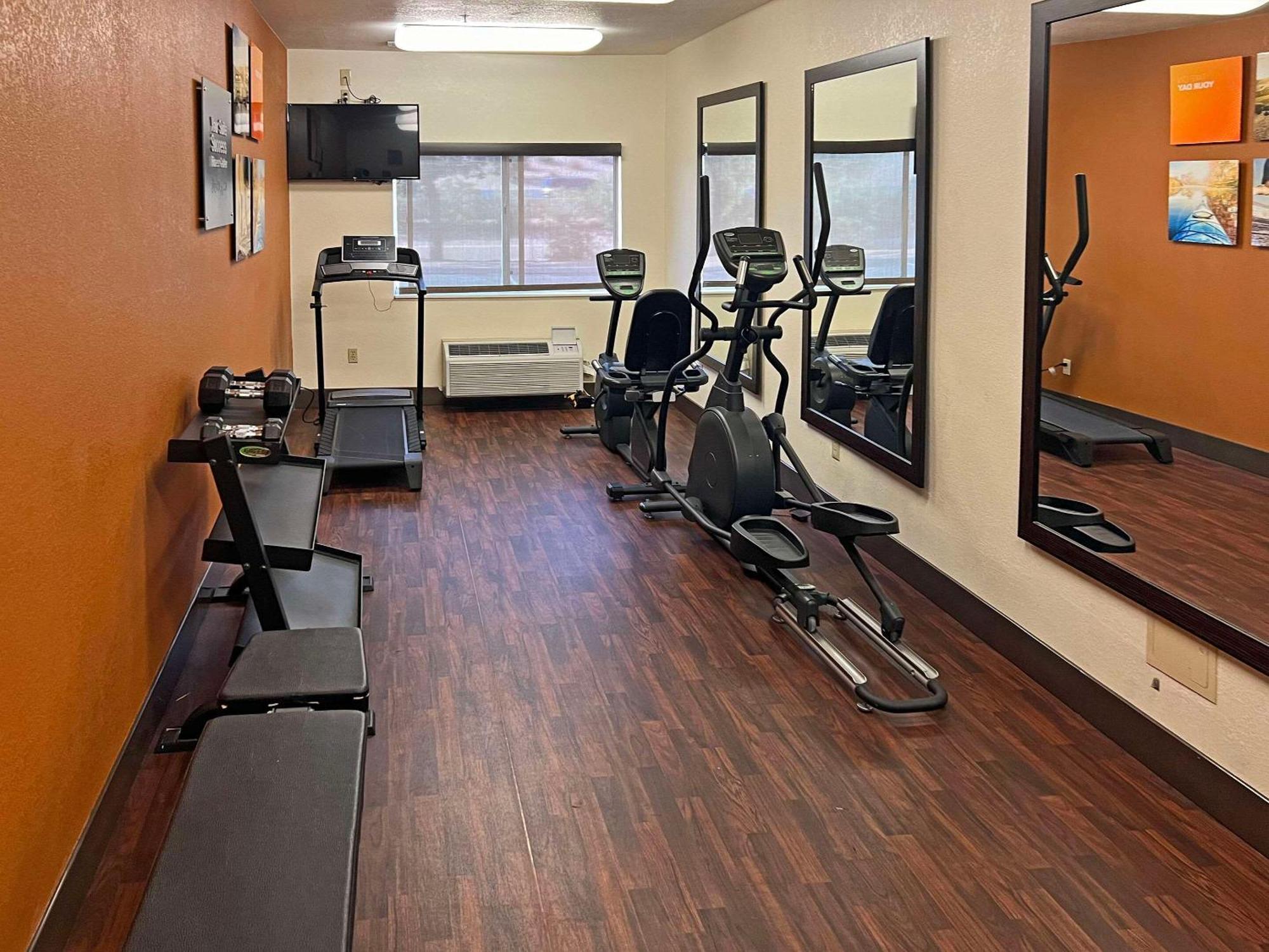 Comfort Suites Peoria Sports Complex Extérieur photo